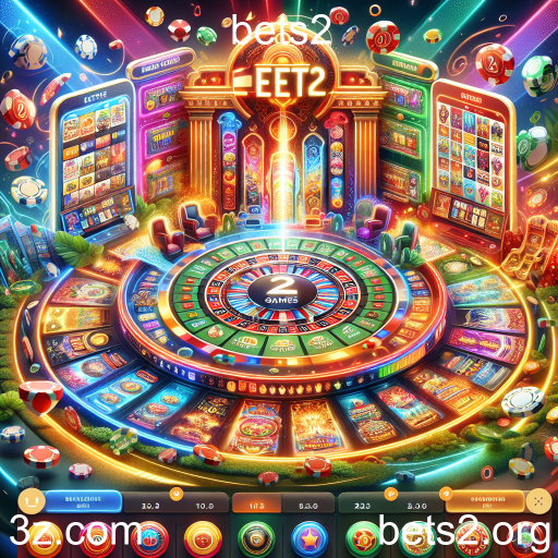 Os Melhores Jogos Online na Bets2: Diversão e Apostas em Grande Estilo